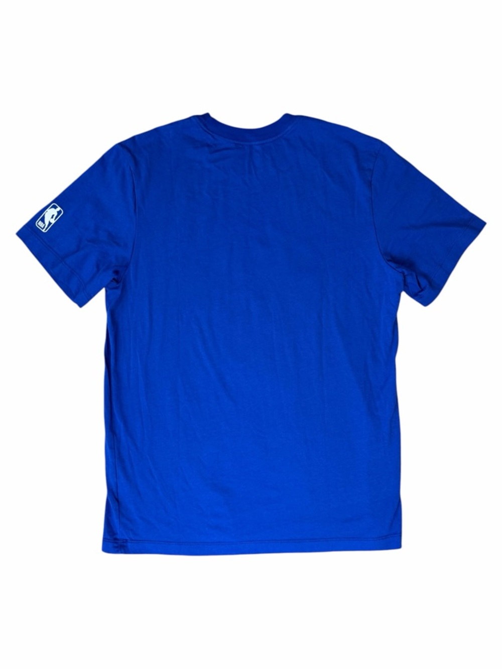 Nike NBA Detroit Pistons Men’s Medium Essential Royal Blue Tee - Picture 3 of 5